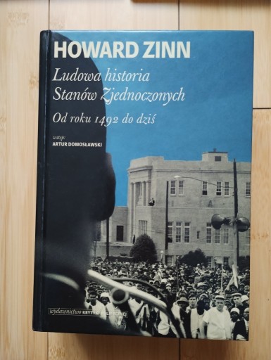 Zdjęcie oferty: H. Zinn - Ludowa historia Stanów Zjednoczonych