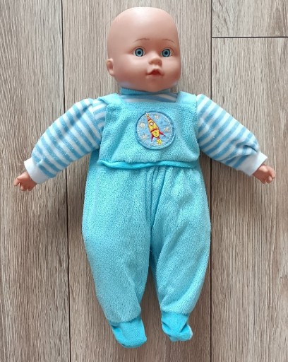 Zdjęcie oferty: Lalka dzidziuś, bobas, baby boy, chłopczyk, 40 cm