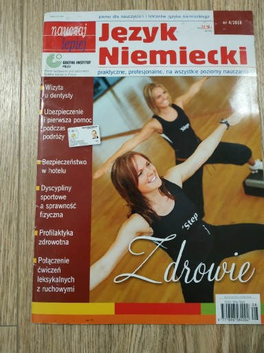 Zdjęcie oferty: Nauczaj lepiej język niemiecki Goethe Institut