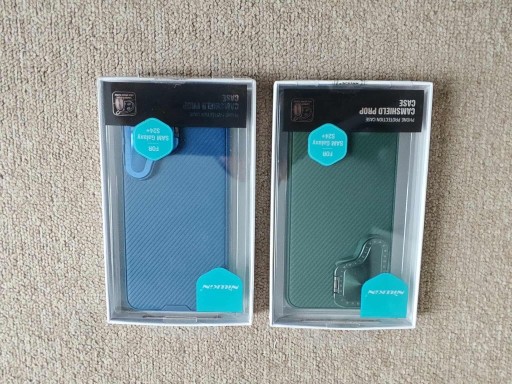 Zdjęcie oferty: ETUI NILLKIN CAMSHIELD PROP SAMSUNG GALAXY S24 PLUS IDEALNE!!