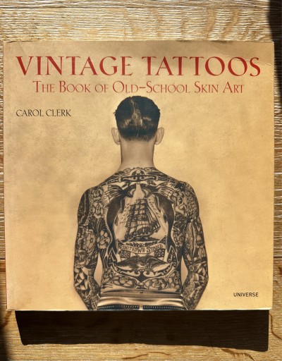 Zdjęcie oferty: Vintage Tattoos: The Book of Old-School Skin Art