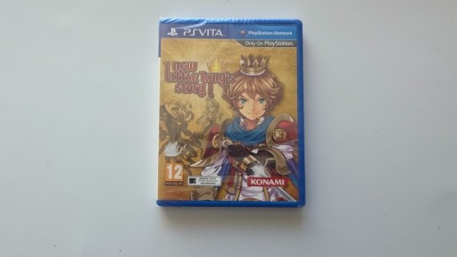 Zdjęcie oferty: PS vita New Little King's Story nowa w folii