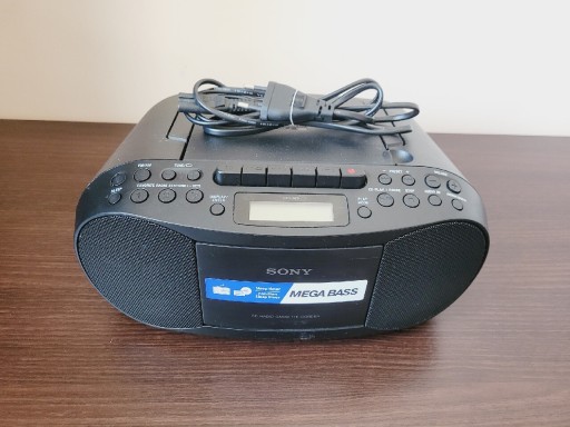 Zdjęcie oferty: SONY CFD-S70 Radiomagnetofon