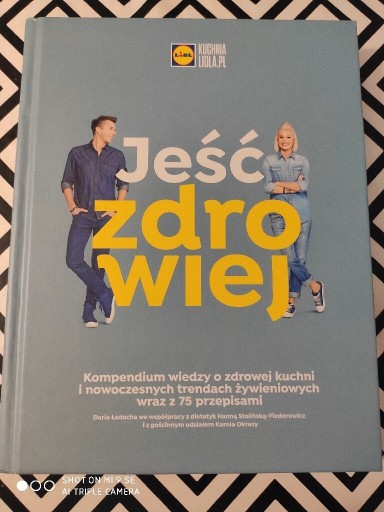 Zdjęcie oferty: Jeść zdrowiej