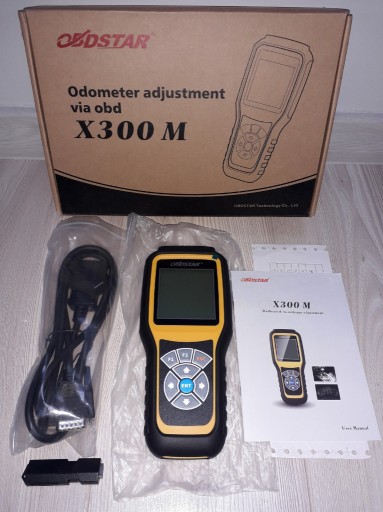 Zdjęcie oferty: Nowy OBDSTAR X300M Korekta Przebiegu Licznika OBD