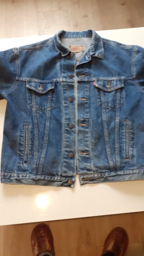 Zdjęcie oferty: Męska- KATANA kurtka dżinsow- LEVIS STRAUSS