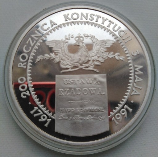 Zdjęcie oferty: 200000 złotych z 1991 roku KONSTYTUCJA