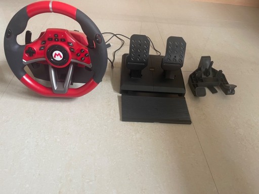 Zdjęcie oferty: Hori Switch Mario Kart Racing Wheel Pro Deluxe 