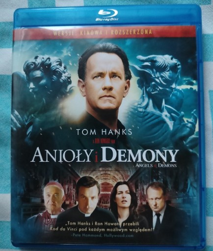 Zdjęcie oferty: Blu-ray Anioły i Demony