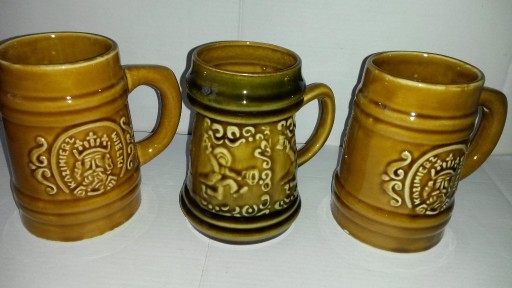 Zdjęcie oferty: Kufel ceramiczny kufle Bochnia Kazimierz Wielki
