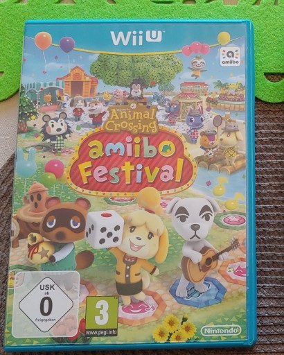 Zdjęcie oferty: Nintendo Wii U Animal Crossing Amiibo Festival