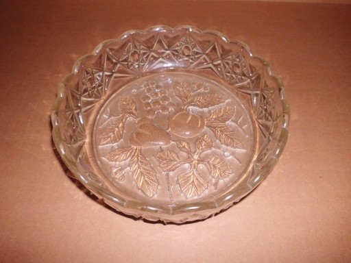 Zdjęcie oferty: miska kryształ retro prl vintage starocie
