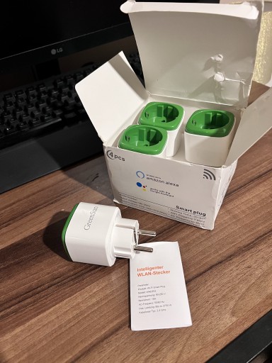 Zdjęcie oferty: Gniazdko GREENSUN WIFI PLUG