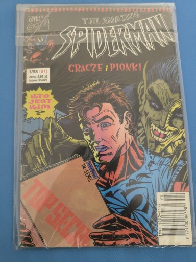 Zdjęcie oferty: The Amazing Spider-man 1/98