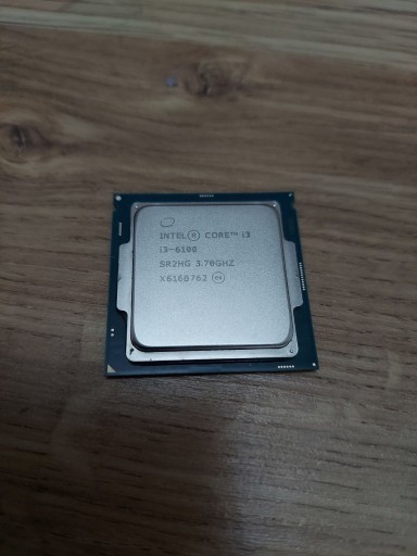 Zdjęcie oferty: Procesor Intel Core i3-6100, 3.7 GHz, 3 MB