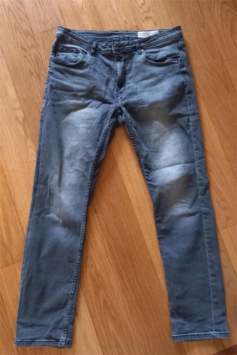 Zdjęcie oferty: Spodnie jeans męskie Livergy Slim Fit rozmiar 54
