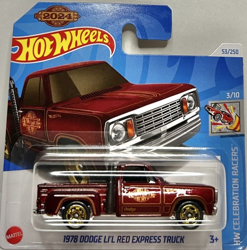 Zdjęcie oferty: Hot Wheels 1978 Dodge Li’l Express Truck