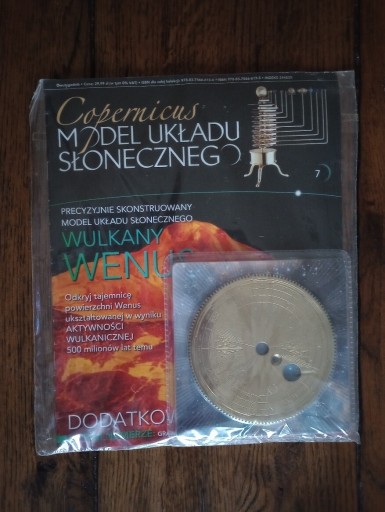 Zdjęcie oferty: Copernicus model układu słonecznego część 7