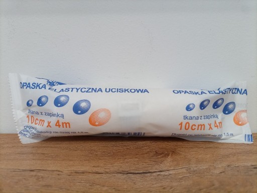 Zdjęcie oferty: Opaska elastyczna z zapinką 10cmx4m