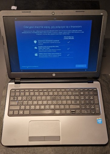 Zdjęcie oferty: Laptop HP 250 G3 Intel Celeron N,4Gb Ram,500GB,DVD
