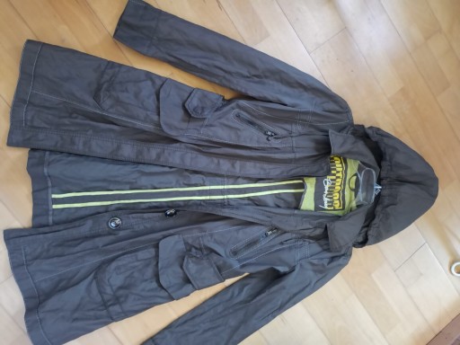 Zdjęcie oferty: Betty Barclay Parka wiosenna kaptur odpinany r.40 L