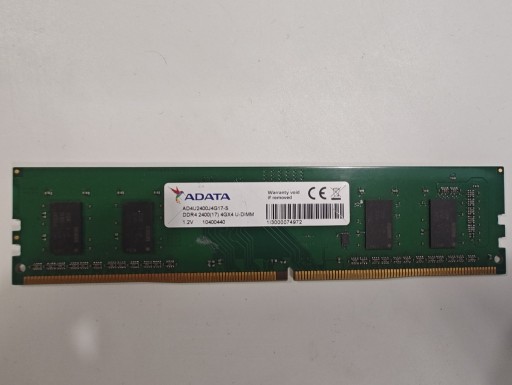 Zdjęcie oferty: Pamięć ram DDR4 dimm 4GB Data 2400