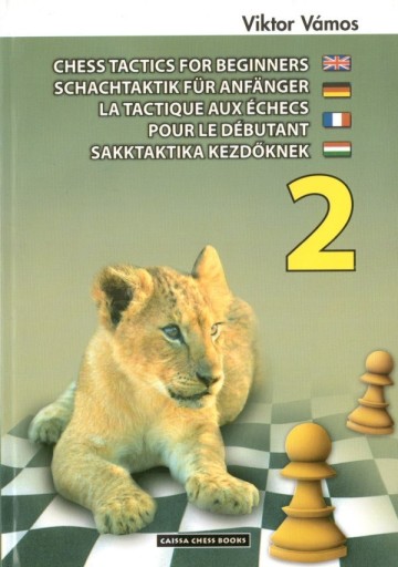 Zdjęcie oferty: Taktyka szachowa dla początkujących 2 Viktor Vamos