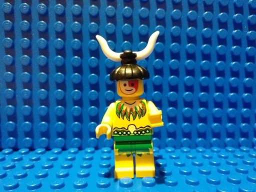 Zdjęcie oferty: Lego islanders wyspiarz tubylec róg 