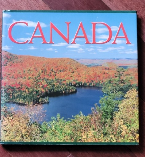 Zdjęcie oferty: Canada Album z fotografiami po angielsku 