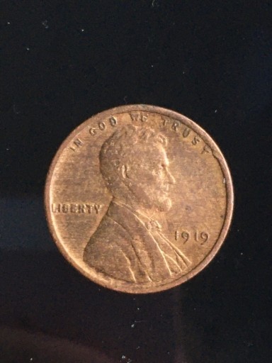 Zdjęcie oferty: USA 1 cent Lincoln 1919 