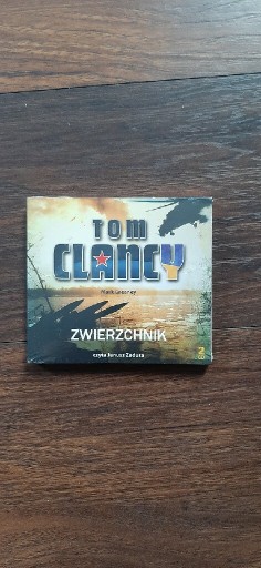 Zdjęcie oferty: Tom Clancy Zwierzchnik audiobook ,książka czytana