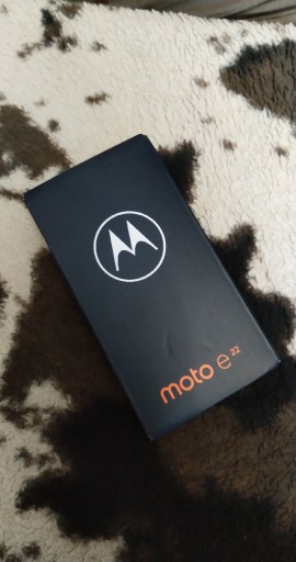 Zdjęcie oferty: Smartfon Motorola Moto E22 4/64GB NOWY/24MC GWARAN