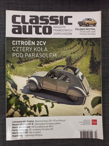 Zdjęcie oferty: Classic Auto 106 Classicauto