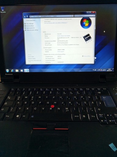 Zdjęcie oferty: Laptop Lenovo ThinkPad sl510