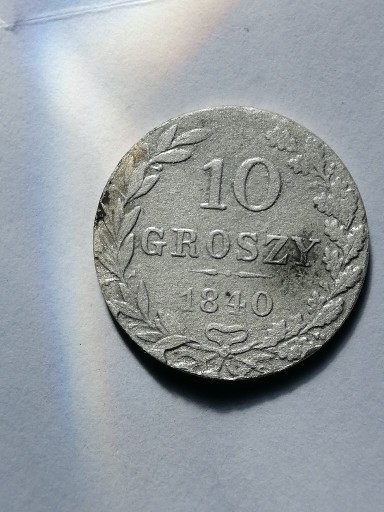 Zdjęcie oferty: 10 groszy 1840