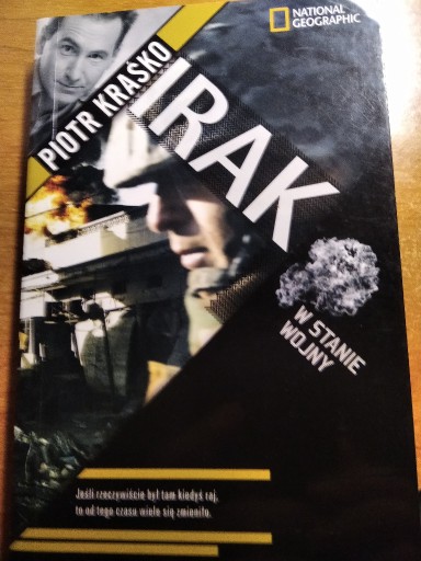 Zdjęcie oferty: [unikat] Irak.W stanie wojny 2012.Piotr Kraśko.TVN