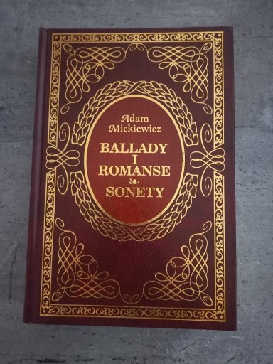 Zdjęcie oferty: Ballady i romanse, Sonety Adam Mickiewicz