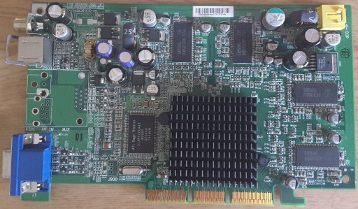 Zdjęcie oferty: Karta graficzna AGP ATI Radeon 9000 RV250