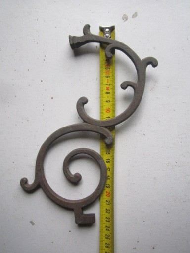 Zdjęcie oferty: Mosiężne ramie do świecznika, lampy...