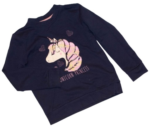 Zdjęcie oferty: Bluza dla dziewczynki Unicorn 110