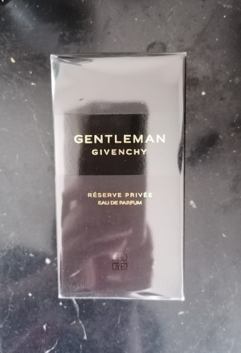 Zdjęcie oferty: Gentleman Réserve privée edp 100 ml Givenchy 