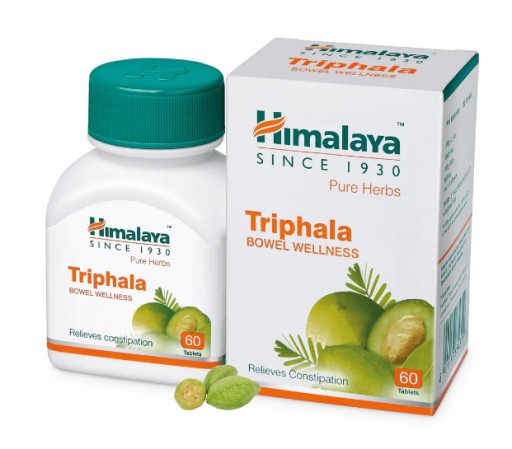 Zdjęcie oferty: Triphala 60 tabletek Himalaya