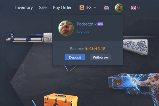 Zdjęcie oferty: NAJTANSZY CS2 BUFF BALANCE | BUFF163 SKINY/KOSY