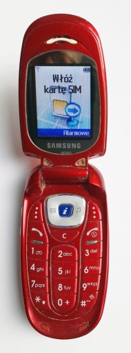 Zdjęcie oferty: TELEFON GSM SAMSUNG SGH-X480