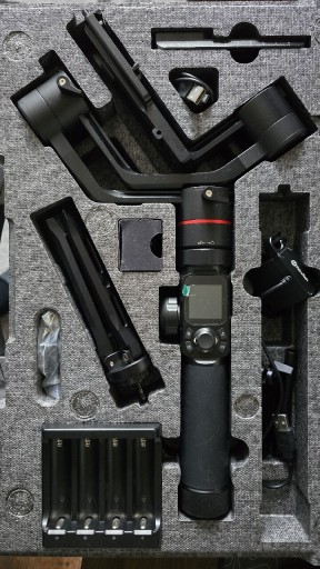 Zdjęcie oferty: Gimbal FeiyuTech AK2000 + autofocus AKFI 