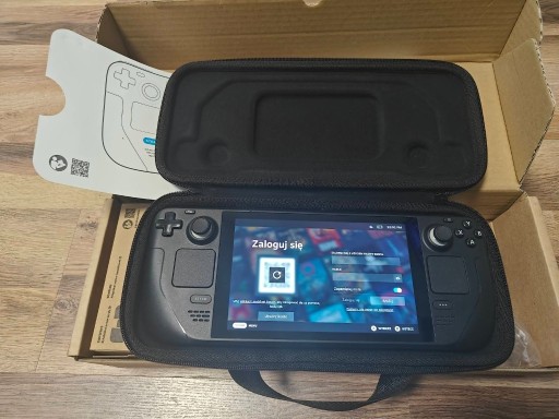 Zdjęcie oferty: Konsola przenośna Steam Deck 2TB LCD, stan igła