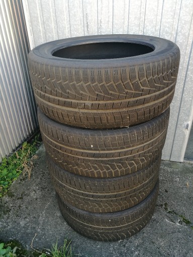 Zdjęcie oferty: Opony zimowe Hankook 285/45R21 113V M+S 4szt