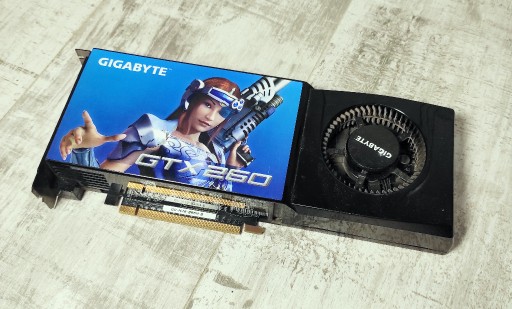 Zdjęcie oferty: karta graficzna gigabyte gtx260 geforce