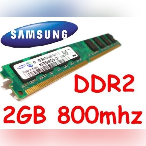 Zdjęcie oferty: PAMIĘĆ SAMSUNG DDR2 2GB 800MHZ PC6400