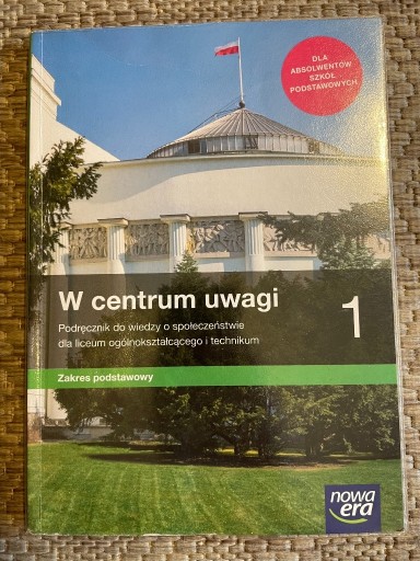 Zdjęcie oferty: W centrum uwagi 1 Zakres podstawowy